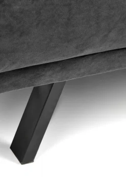 Sofa rozkładana Armando popielata