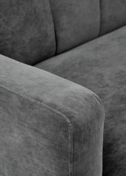 Sofa rozkładana Armando popielata