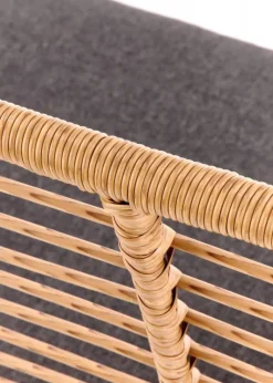 Sofa Ikaro Natural rattanowa * Halmar