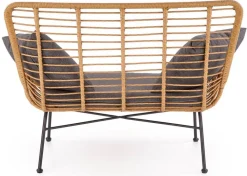 Sofa Ikaro Natural rattanowa * Halmar