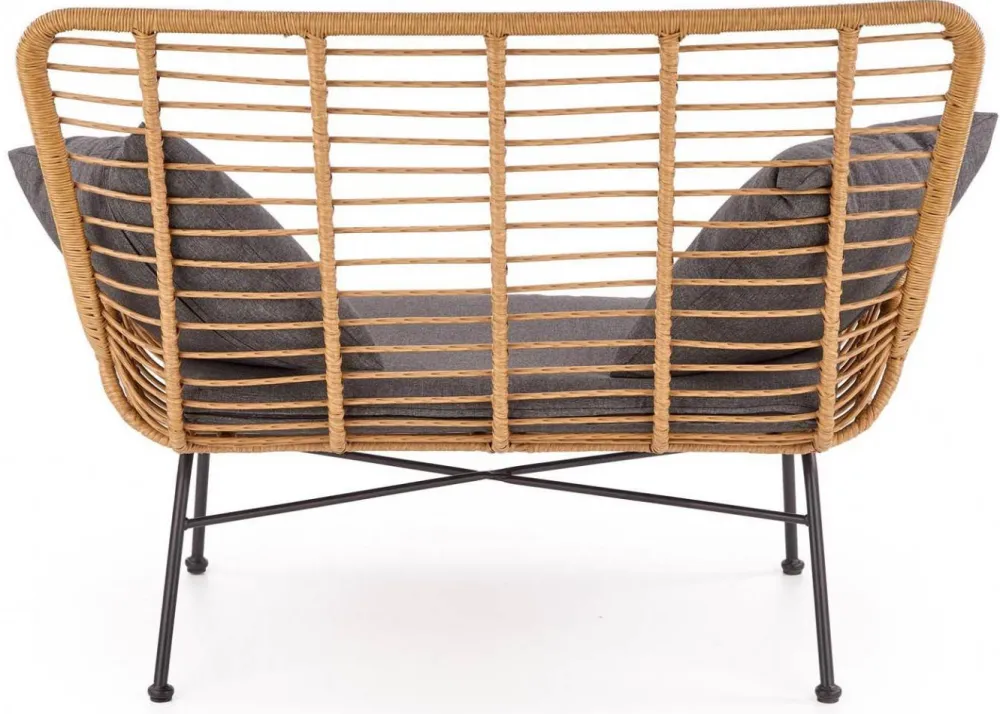 Sofa Ikaro Natural rattanowa * Halmar