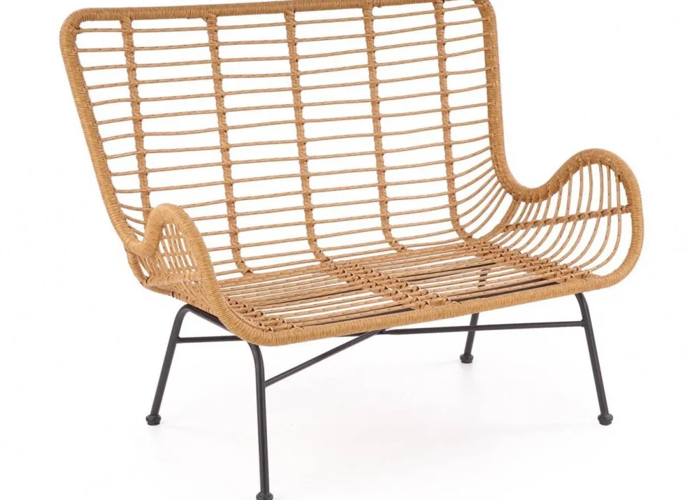 Sofa Ikaro Natural rattanowa * Halmar