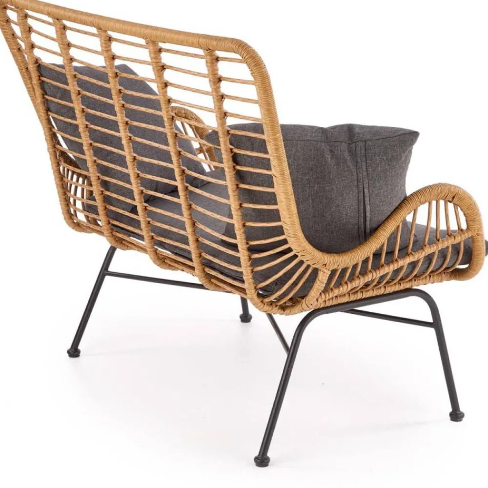 Sofa Ikaro Natural rattanowa * Halmar
