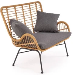 Sofa Ikaro Natural rattanowa * Halmar