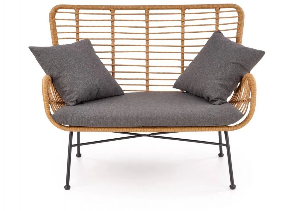 Sofa Ikaro Natural rattanowa * Halmar