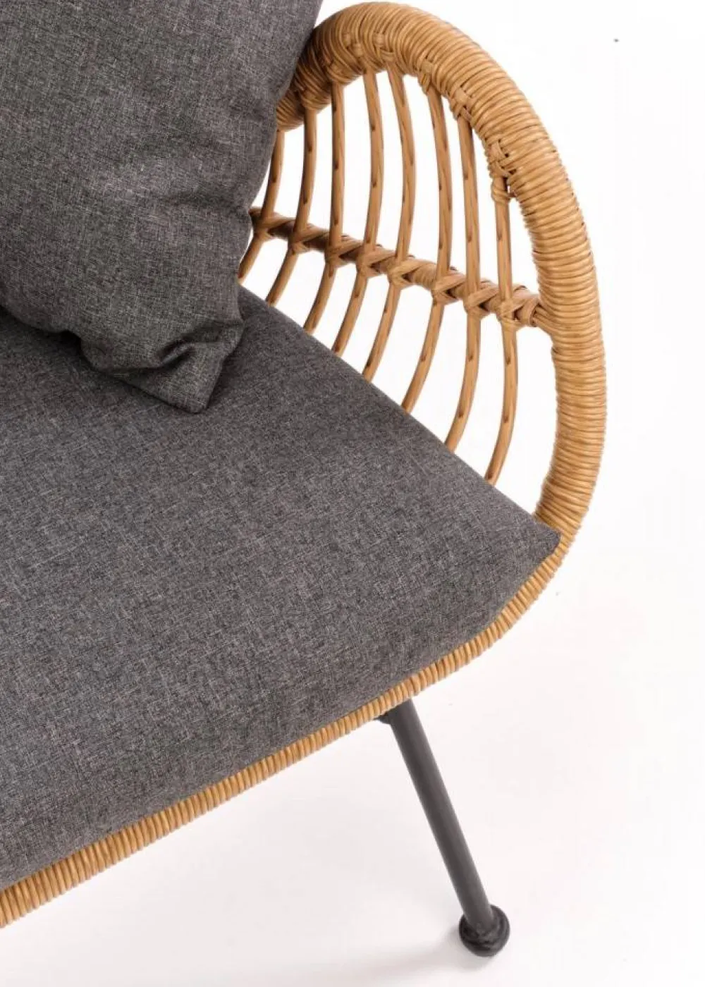 Sofa Ikaro Natural rattanowa * Halmar