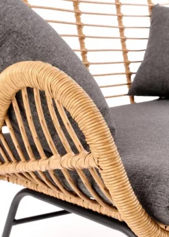 Sofa Ikaro Natural rattanowa * Halmar