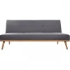 Sofa 3-osobowa Dohan Dark Grey * Atmosphera Outlet