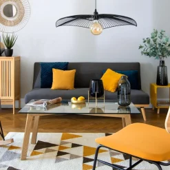 Sofa 3-osobowa Dohan Dark Grey * Atmosphera Outlet