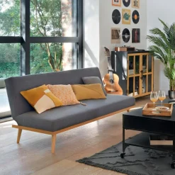 Sofa 3-osobowa Dohan Dark Grey * Atmosphera Outlet