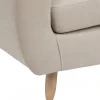 Sofa 2-osobowa Retro beżowa * Atmosphera Clearance