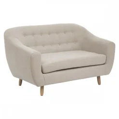 Sofa 2-osobowa Retro beżowa * Atmosphera Clearance