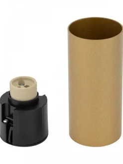 Spot sufitowy tuba MONO S złoty 1xGU10