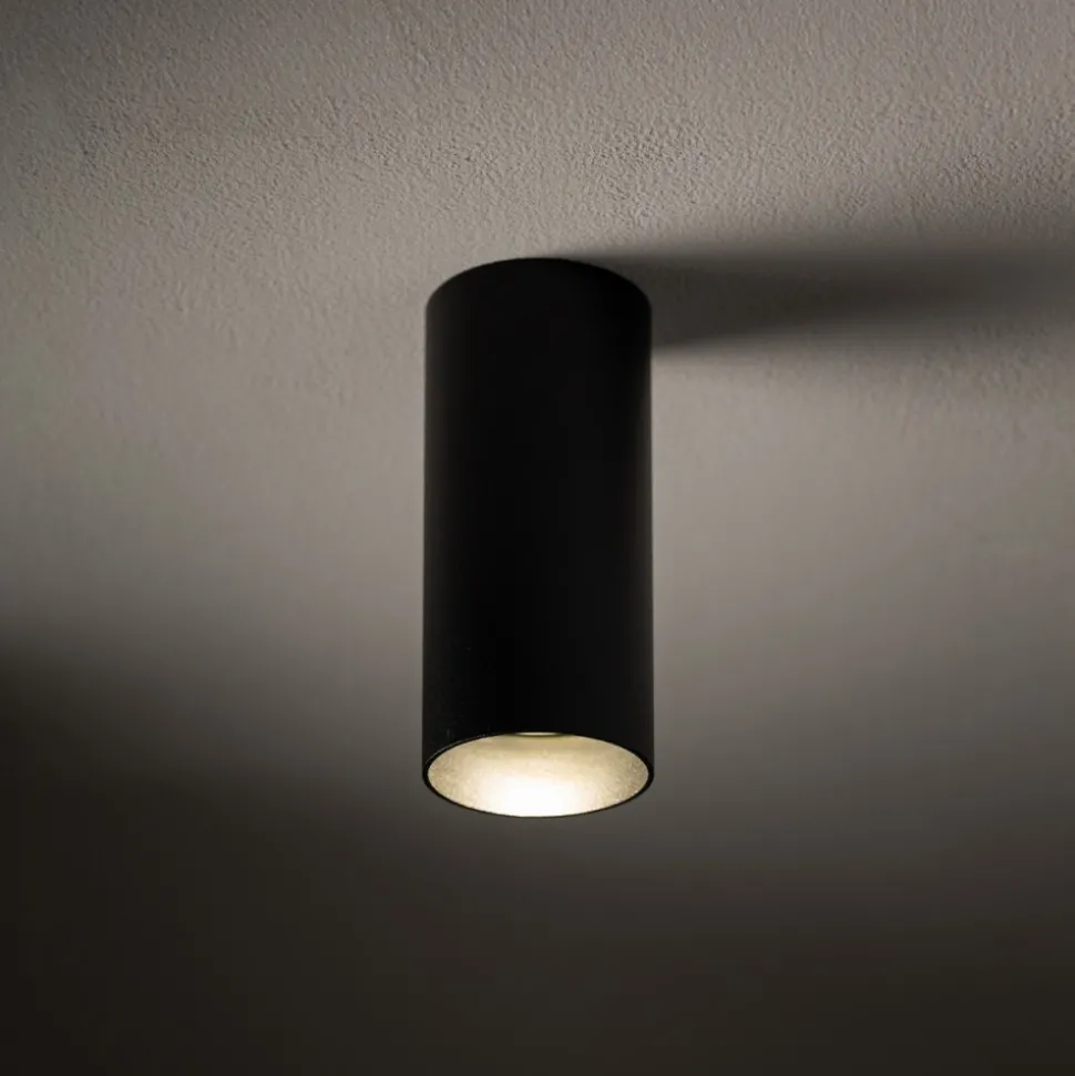 Spot sufitowy tuba MONO S czarny 1xGU10