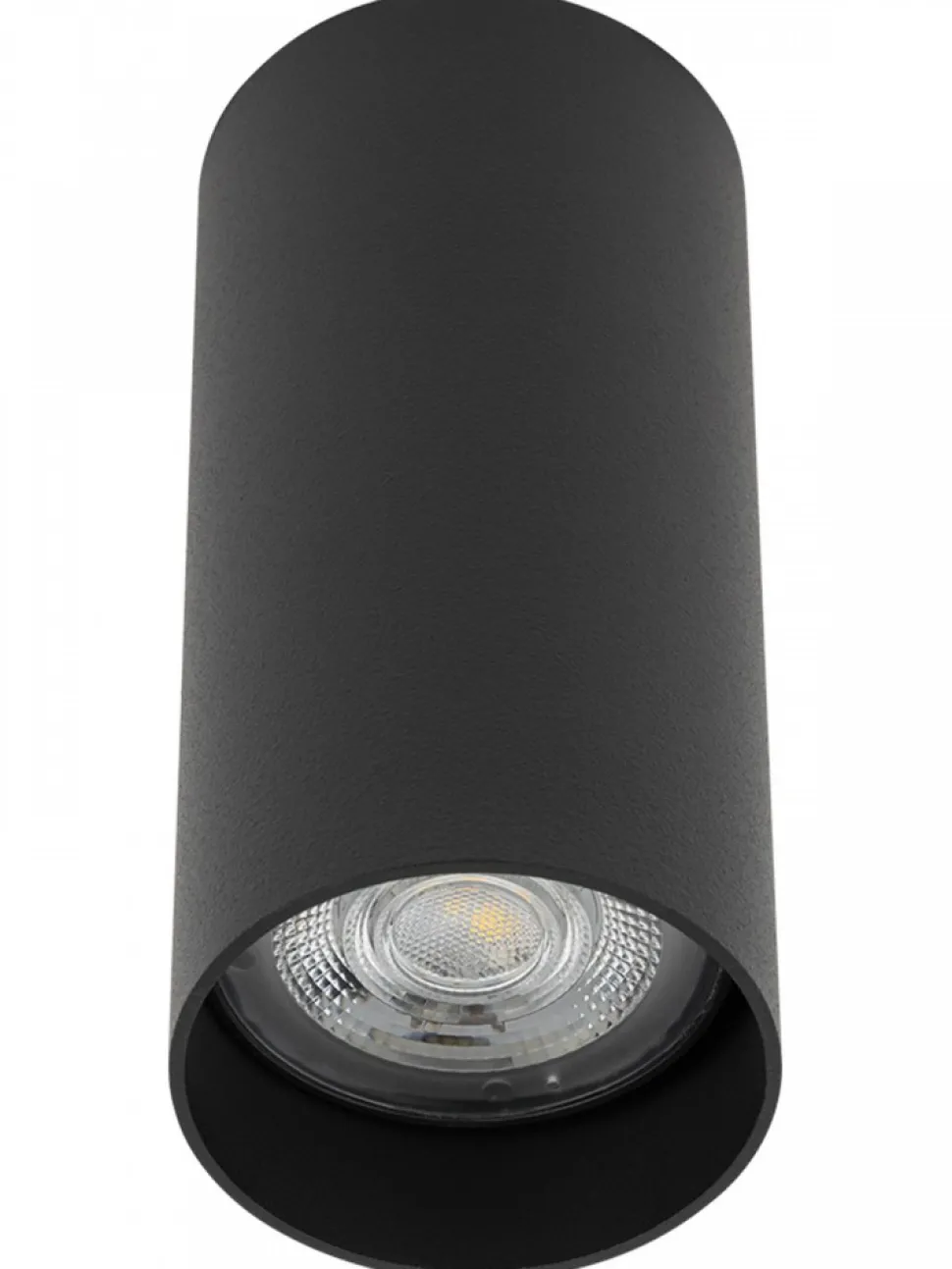 Spot sufitowy tuba MONO S czarny 1xGU10