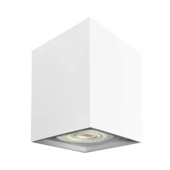Spot sufitowy BIMA biały kwadratowy GU10 * Eko-light New