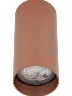 Spot sufitowy tuba MONO S miedź 1xGU10 * Nowodvorski New