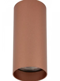 Spot sufitowy tuba MONO S miedź 1xGU10 * Nowodvorski New