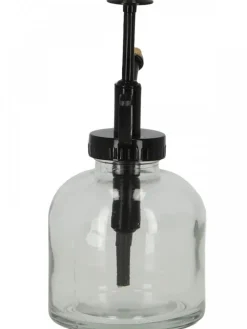 Spryskiwacz do roślin transparentny szklany z 0,2L * Esschert Design Discount