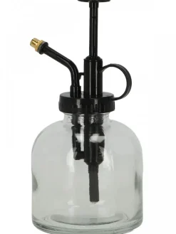 Spryskiwacz do roślin transparentny szklany z 0,2L * Esschert Design Discount