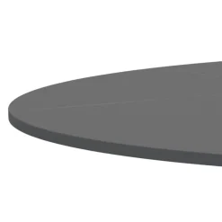 Stół barowy ceramiczny blat 80 cm Malta czarny