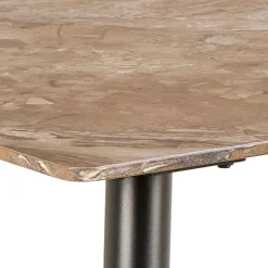 Stół do jadalni Wicklow ceramiczny blat brąz