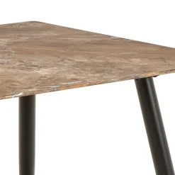 Stół do jadalni Wicklow ceramiczny blat brąz