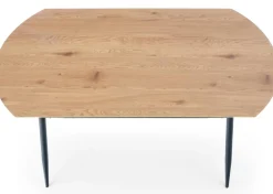 Stół Jackson dąb złoty 160x90 cm