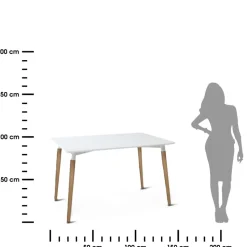 Stół jadalniany Roka 150 x 80 MDF