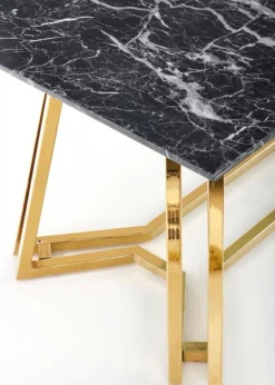 Stół Konami Black Marble 160x90 cm