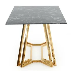 Stół Konami Black Marble 160x90 cm