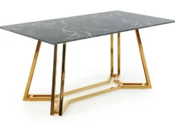 Stół Konami Black Marble 160x90 cm