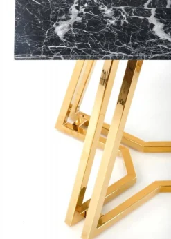 Stół Konami Black Marble 160x90 cm