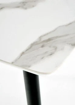 Stół Marco White Marble 120x70 cm