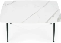 Stół Marco White Marble 120x70 cm