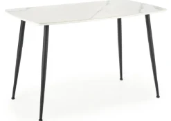 Stół Marco White Marble 120x70 cm