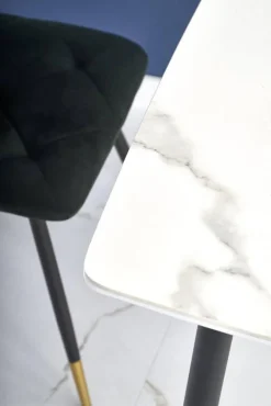 Stół Marco White Marble 120x70 cm