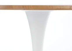 Stół okrągły Sting dąb złoty 80 cm