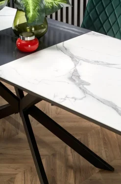 Stół rozkładany Diesel White Marble