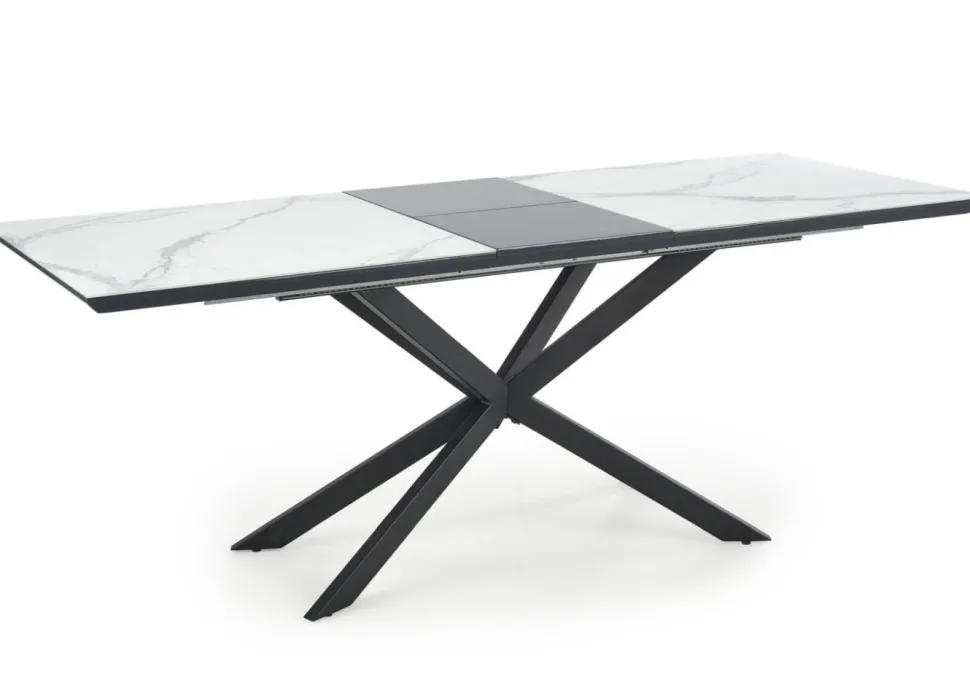 Stół rozkładany Diesel White Marble