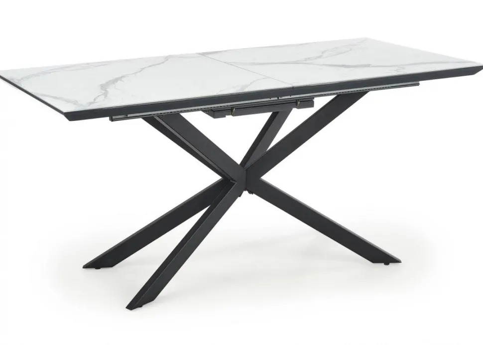Stół rozkładany Diesel White Marble