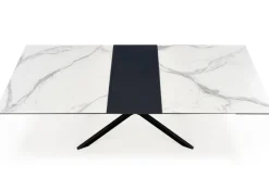 Stół rozkładany Diesel White Marble