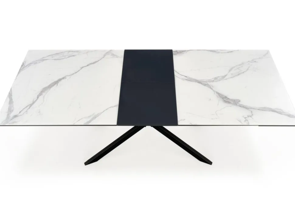 Stół rozkładany Diesel White Marble