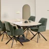Stół rozkładany z ceramicznym blatem Morella