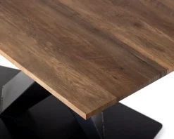 Stół Sellini Black Oak 150x90 cm