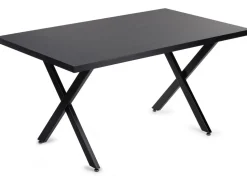 Stół Stormi Black 150x90 cm