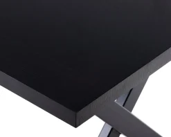 Stół Stormi Black 150x90 cm