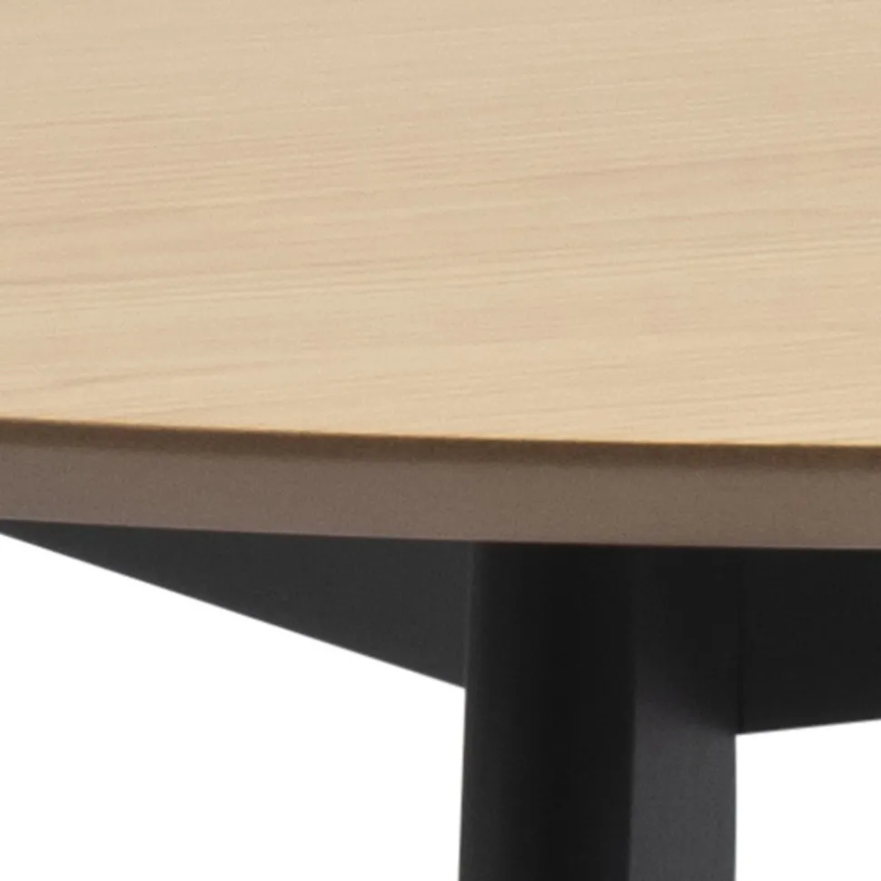 Stół Woodley Black Oak 105 cm