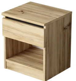 Stabilna szafka nocna LUVIO kolor dąb