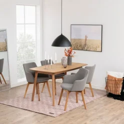 Stabilny stół do jadalni Nagano 150 cm